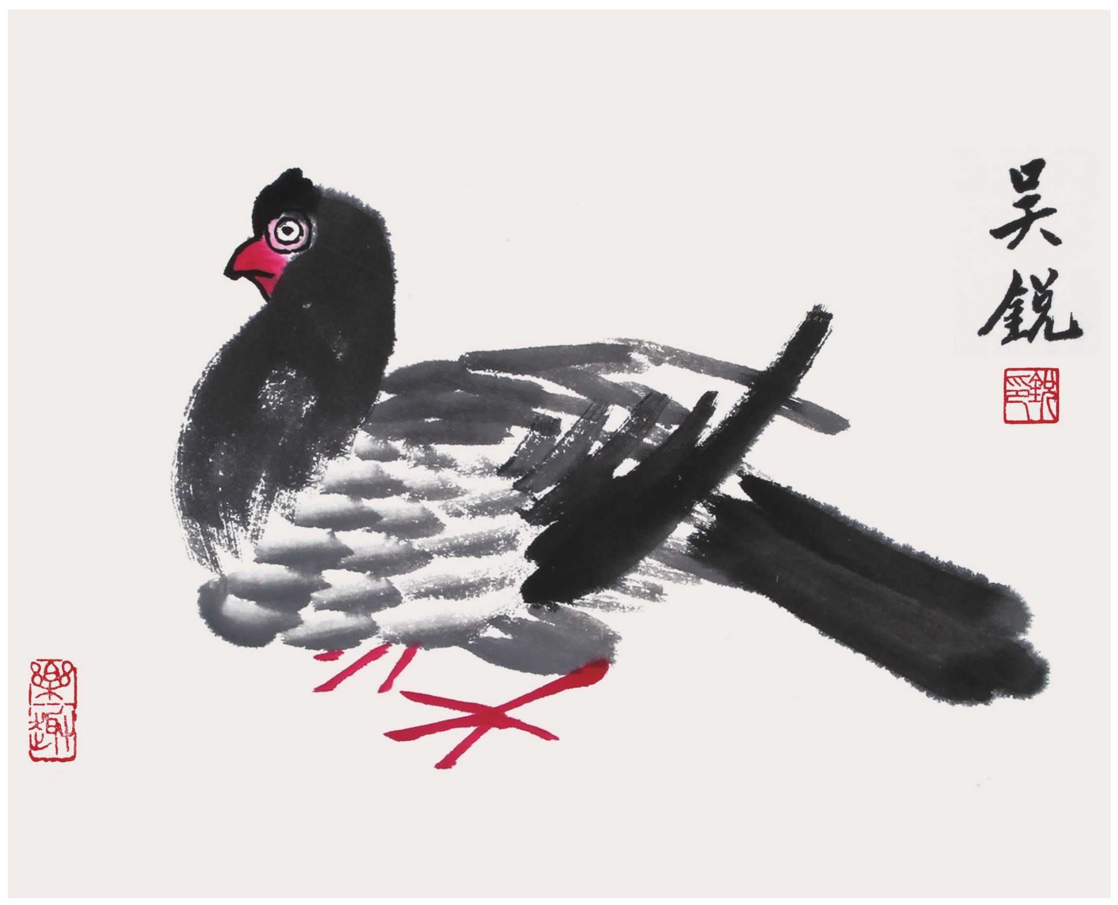 零基础学画鸽子步骤教程