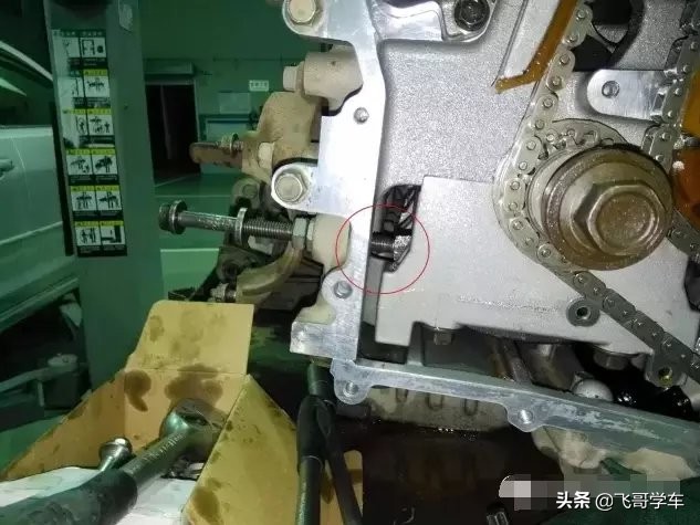 汽修案例：马自达发动机正时链条安装方法及故障案例