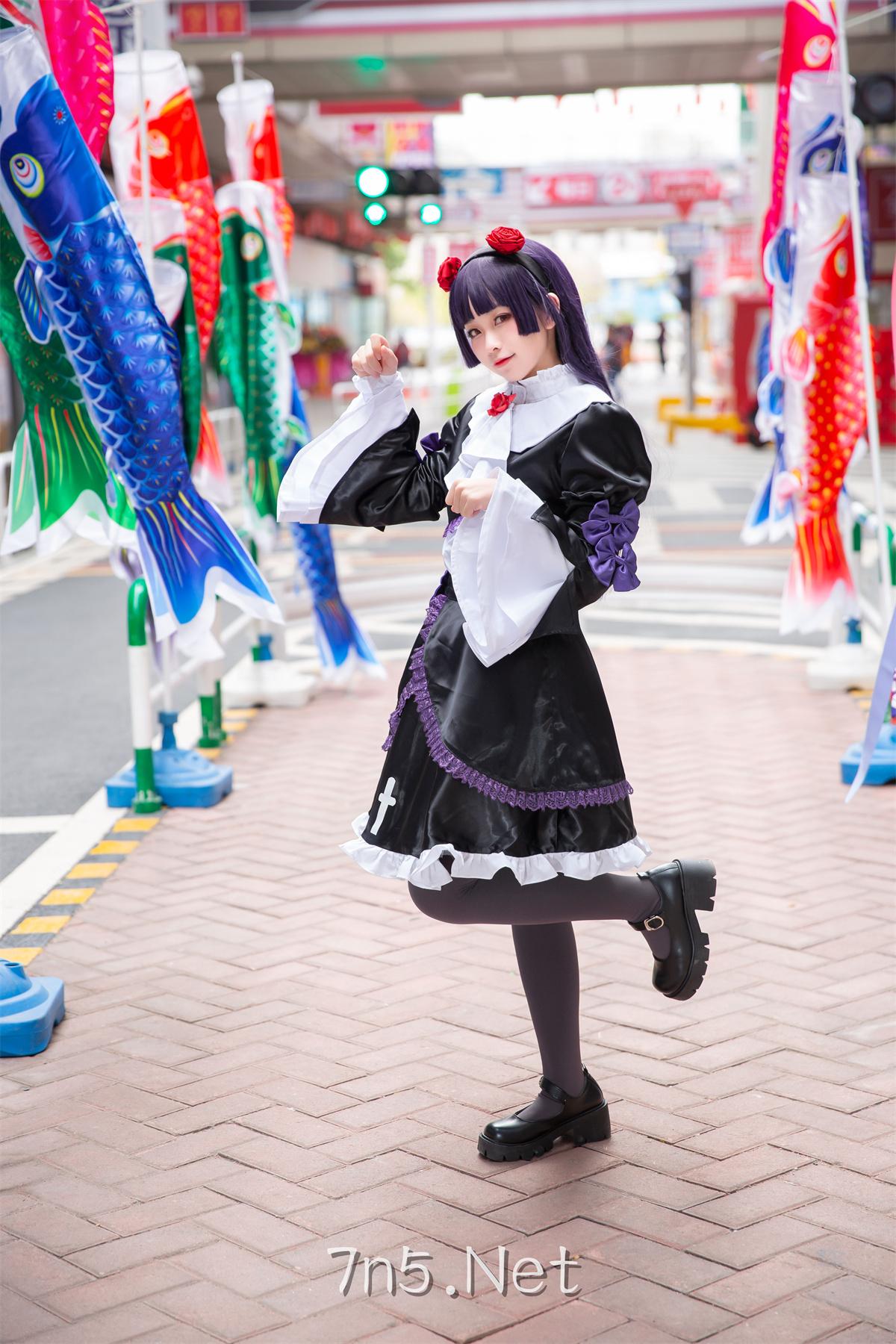 G44不会受伤 NO.023 黑猫[21P-130MB]