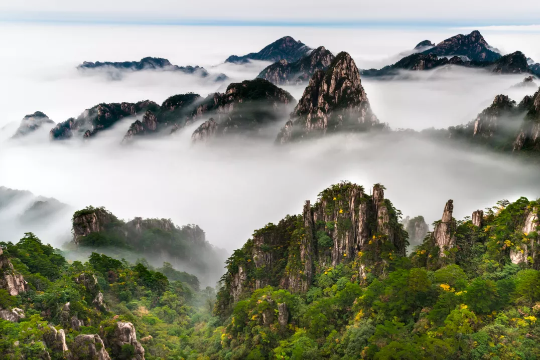 共赏皖美中秋月|“皖”来月色千重景 诗词赋尽万古情