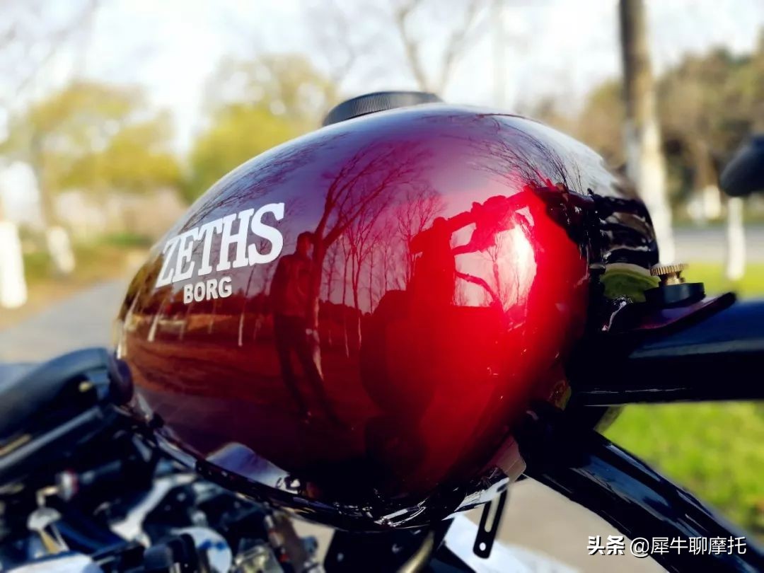 2019最有逼格的国产摩托车——ZETHS博格