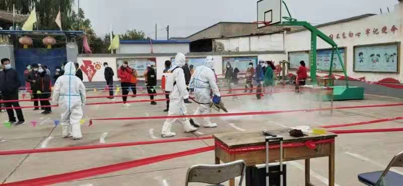 【党建引领·战疫时刻】西固区达川镇：凝心聚力践初心 疫情防控显担当