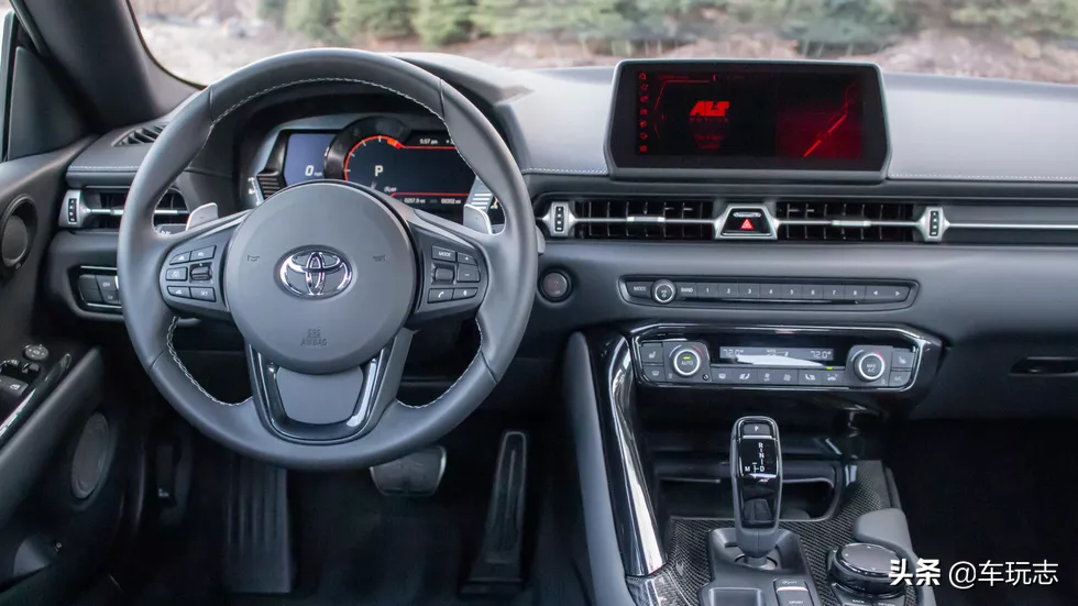 不甘于做宝马的傀儡，试驾小改款2021年丰田Supra 3.0T