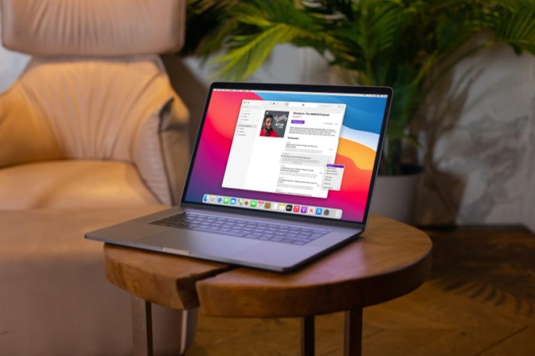 如何將播客內容下載到 Mac 進行離線收聽