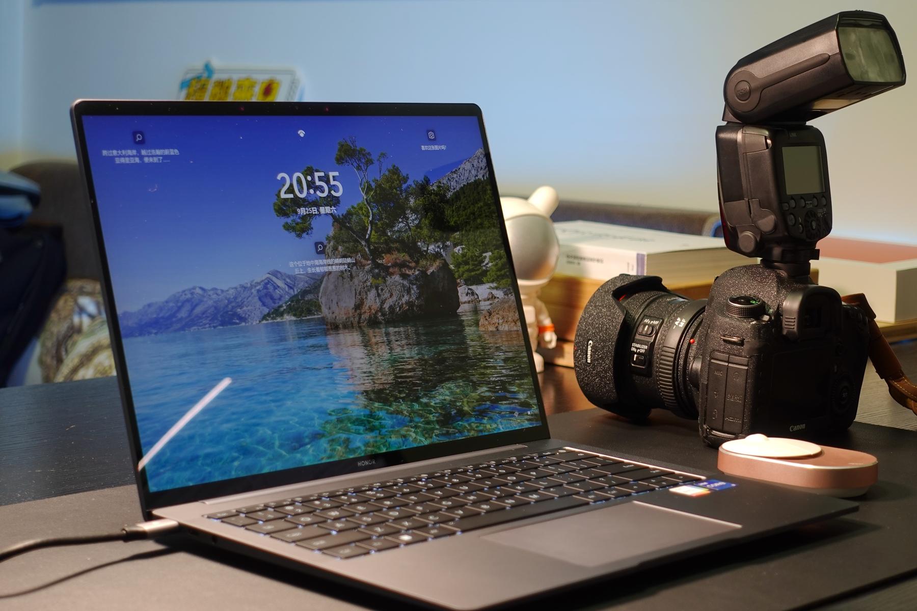 荣耀首款搭载Windows 11的笔记本，荣耀MagicBook V 14 抢先体验