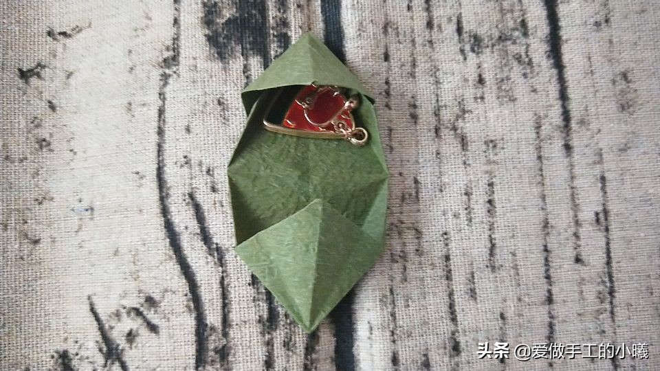 粽子折纸教程合集，愿端午安康，祝考生“高粽”