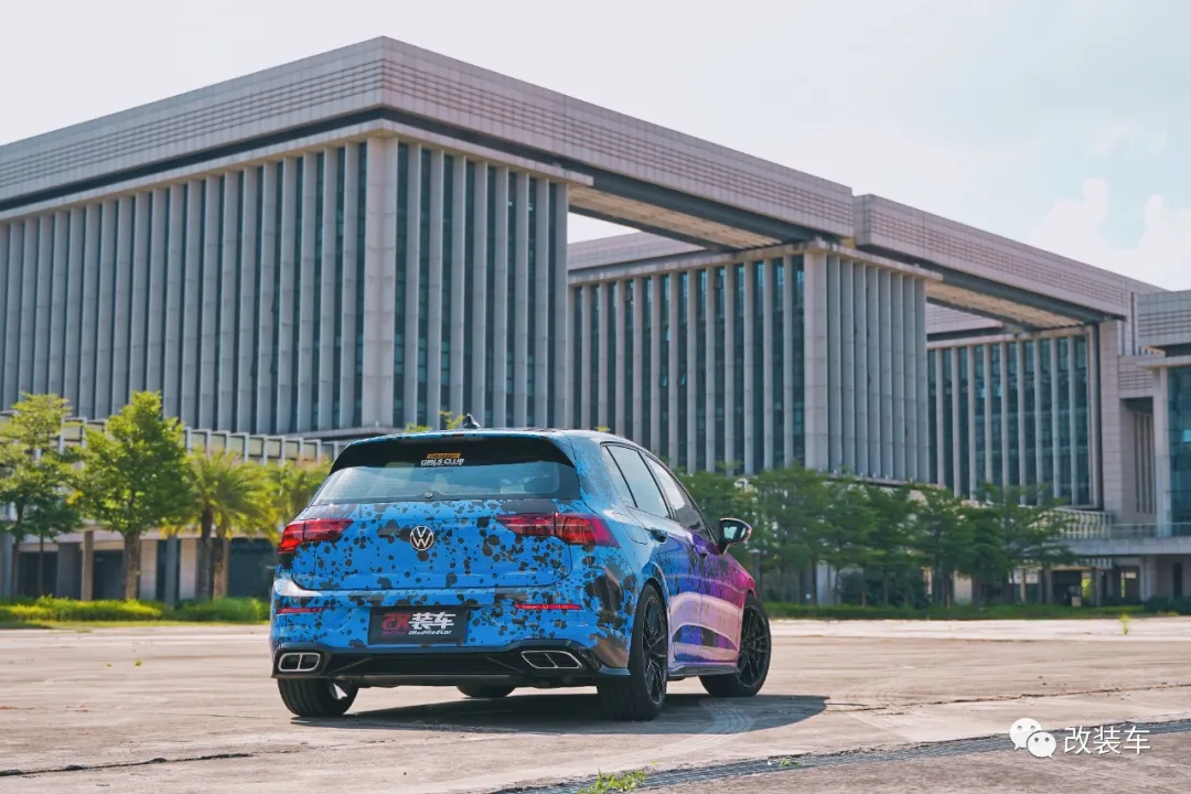 从油车到电车，你们能想到的改装车型大众都有