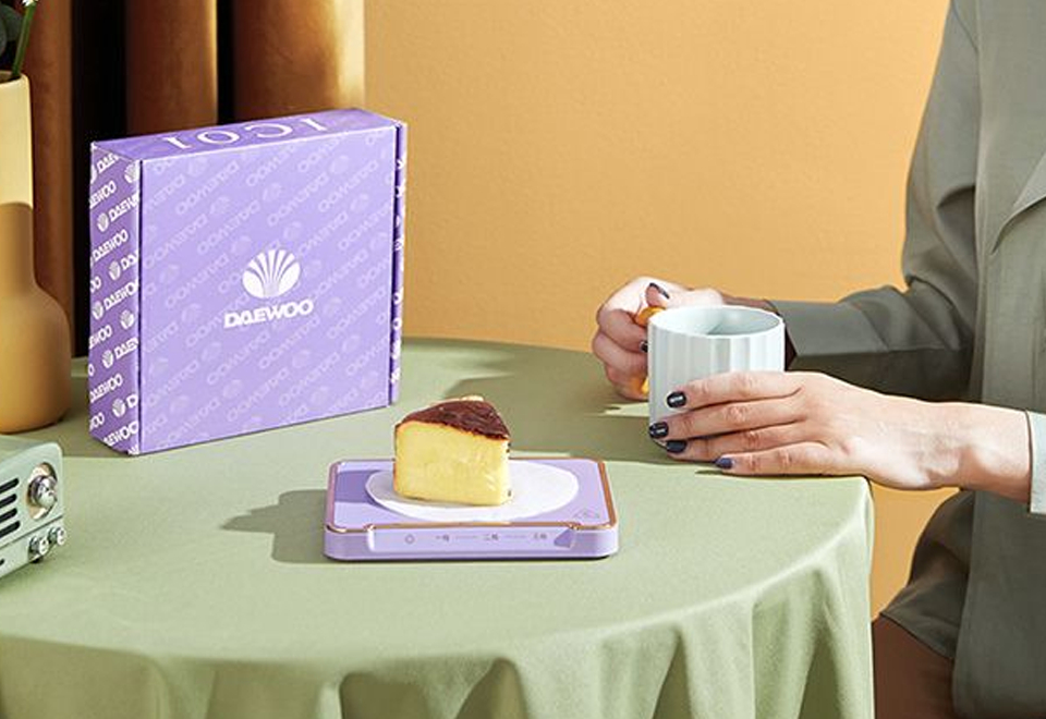 三档设计万物可温，大宇恒温杯垫这个冬天为您暖心暖胃