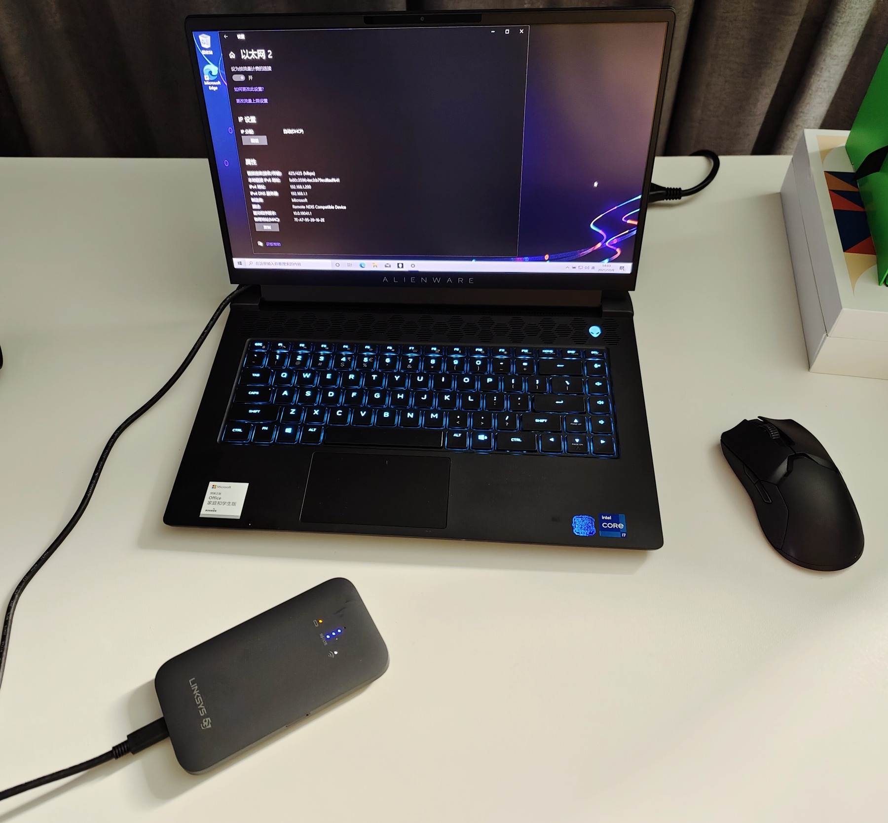 2021年随身WiFi的天花板？Linksys 5G随身Wi-Fi 6路由器深度评测