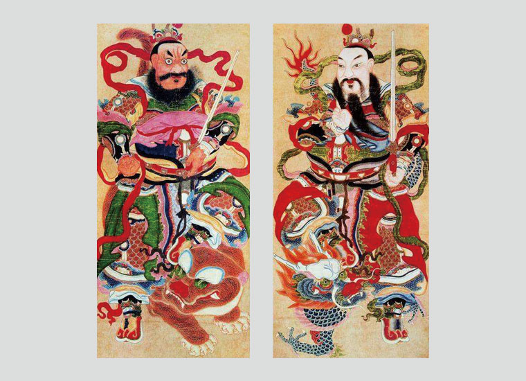 即将消失的民间信仰守卫门户的神灵——门神