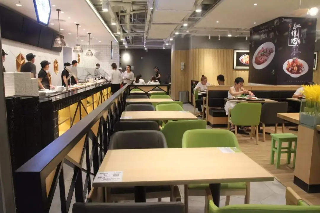 中式快餐直营门店全国第一,大米先生如何实现现炒优势?