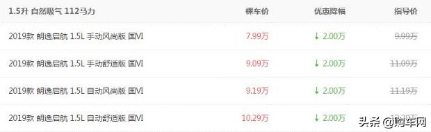 朗逸价格一降再降，已跌到7.99万，自动挡才9万，还考虑桑塔纳？