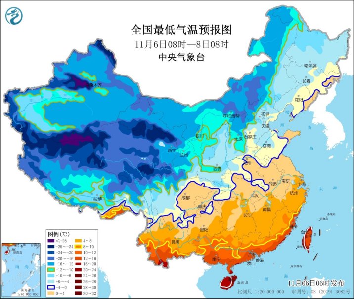 京津冀有暴雪！气旋或进东北，警惕狂风、特大暴雪，今冬会更冷？