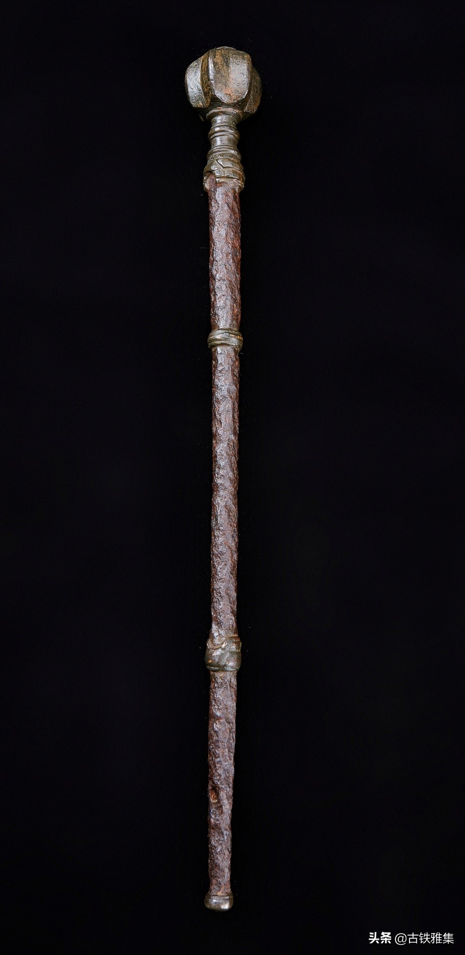 单兵利器中国古代战锤考证鉴赏