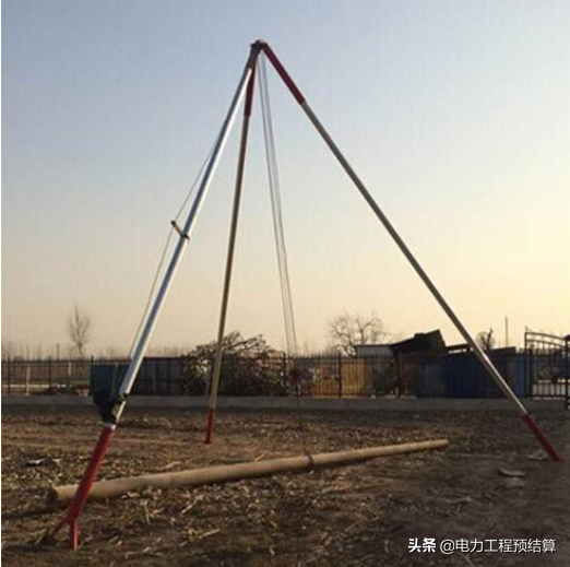 立杆与立杆的定额区别，结算要掌握