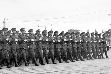 1949—2009，25次国庆庆典全记录