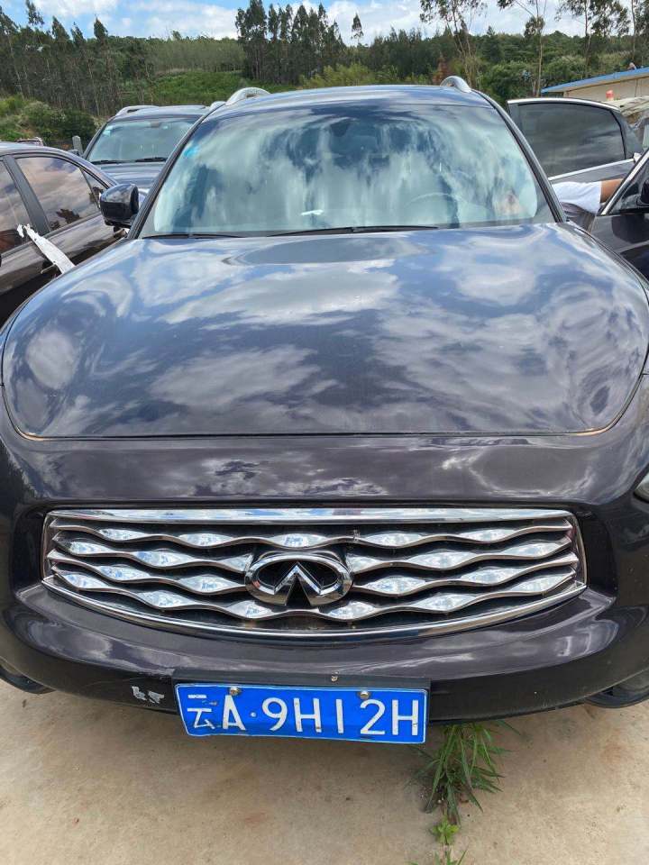 司法拍卖成功！云南昆明一辆云A9H12H英菲尼迪FX35以17万余元成交