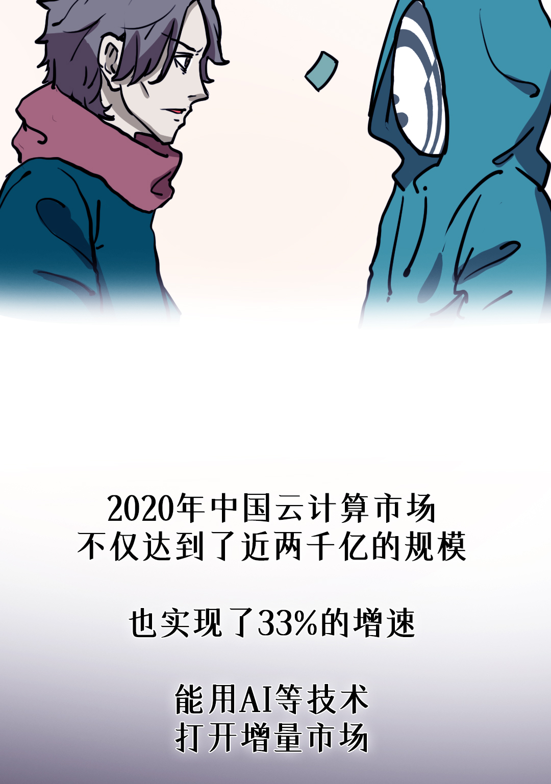 云计算市场，是时候来一场鱿鱼游戏了