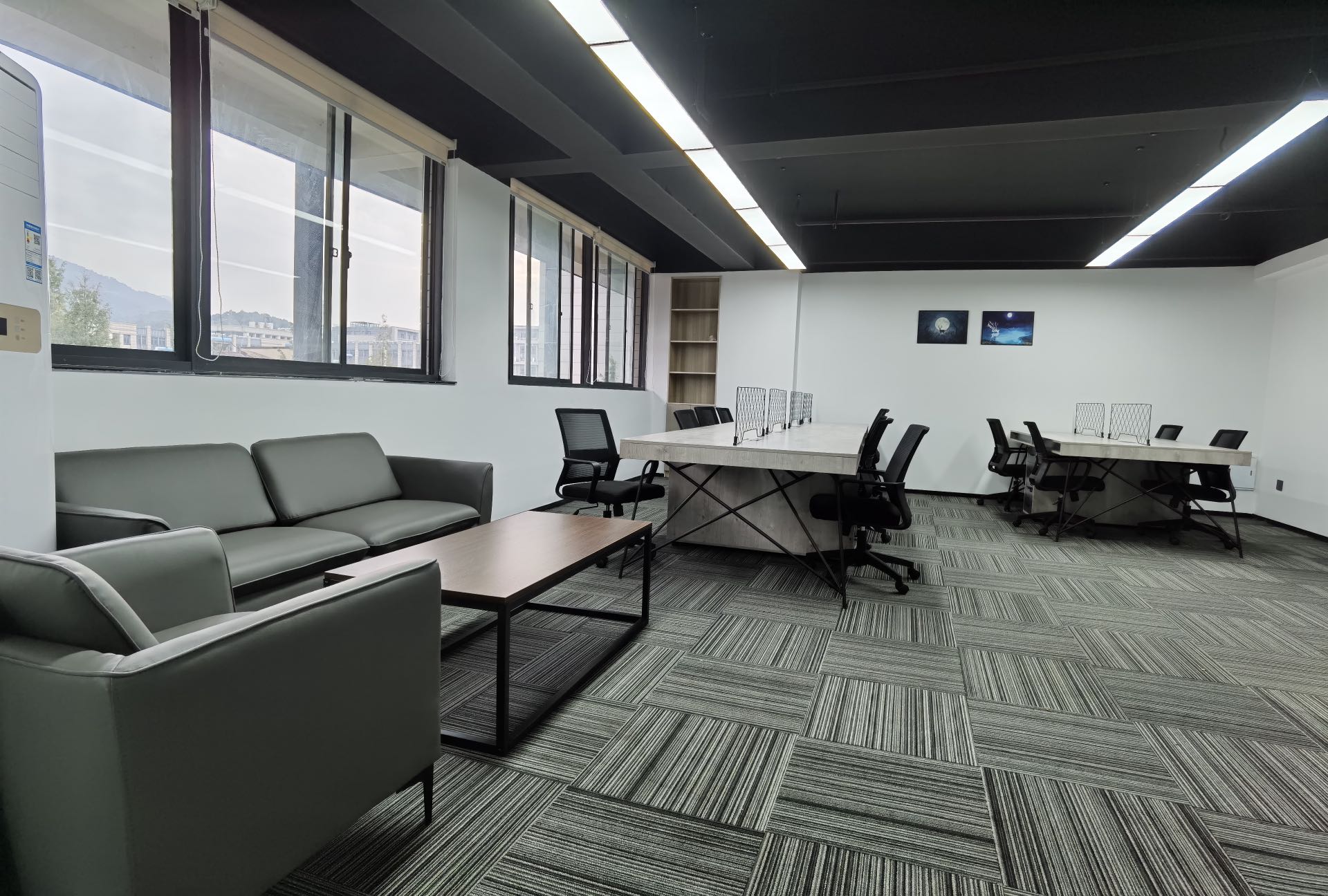 出租西湖区裕都大楼精装修办公室