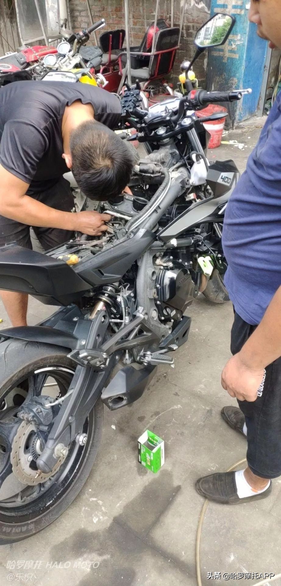 春风400nk，4万公里骑乘体验，说说大公里数过后的一些问题