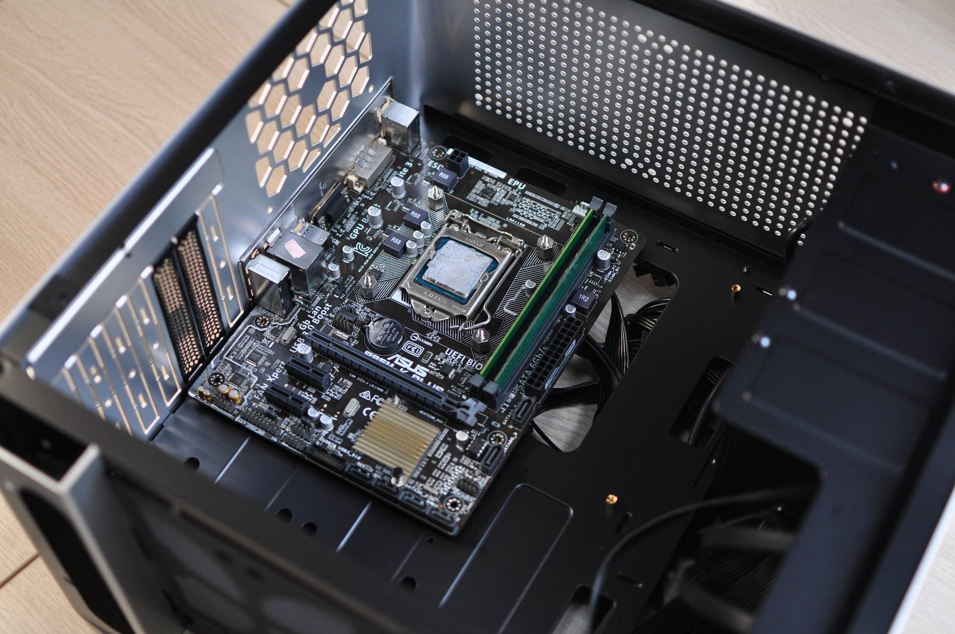 迷恋却买不起mac pro,我把家里的电脑换了个银色新机箱