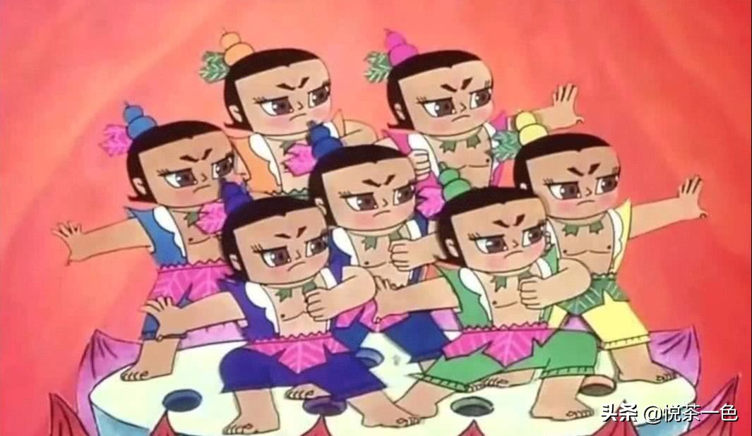 葫芦娃讲的是什么故事?