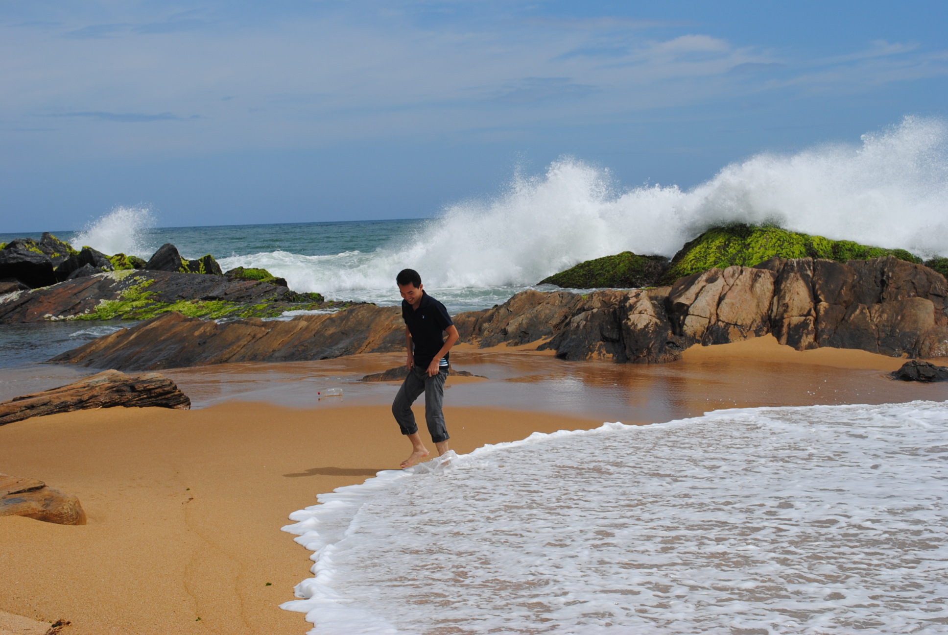 那个叫我大姐的人