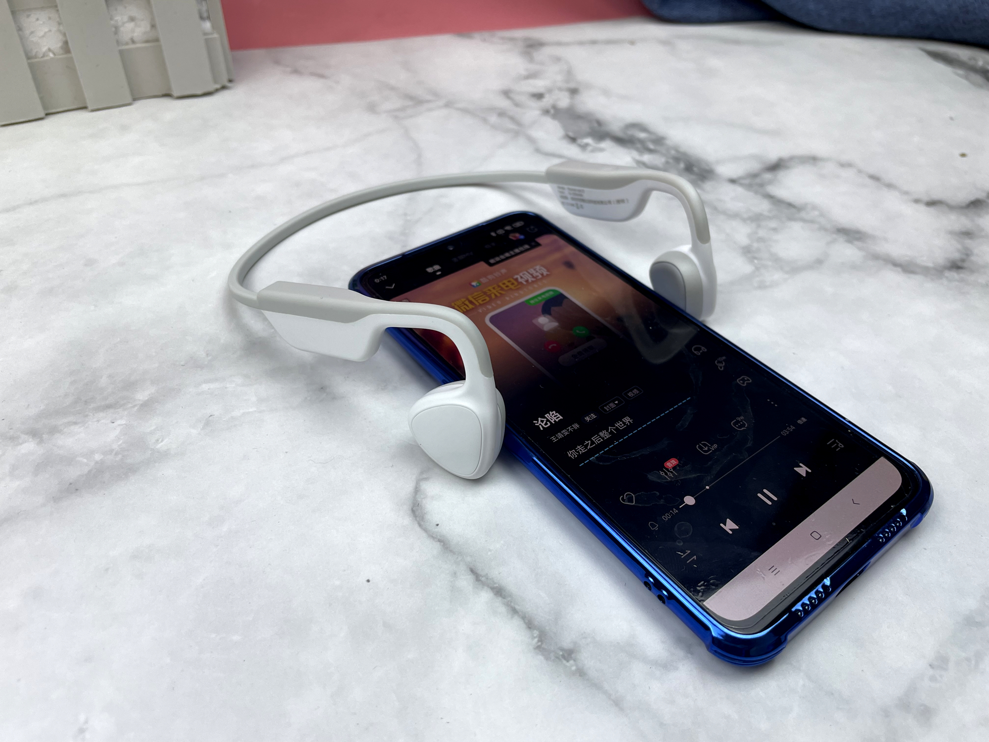 开放双耳，轻享运动，南卡Runner Pro2骨传导蓝牙耳机