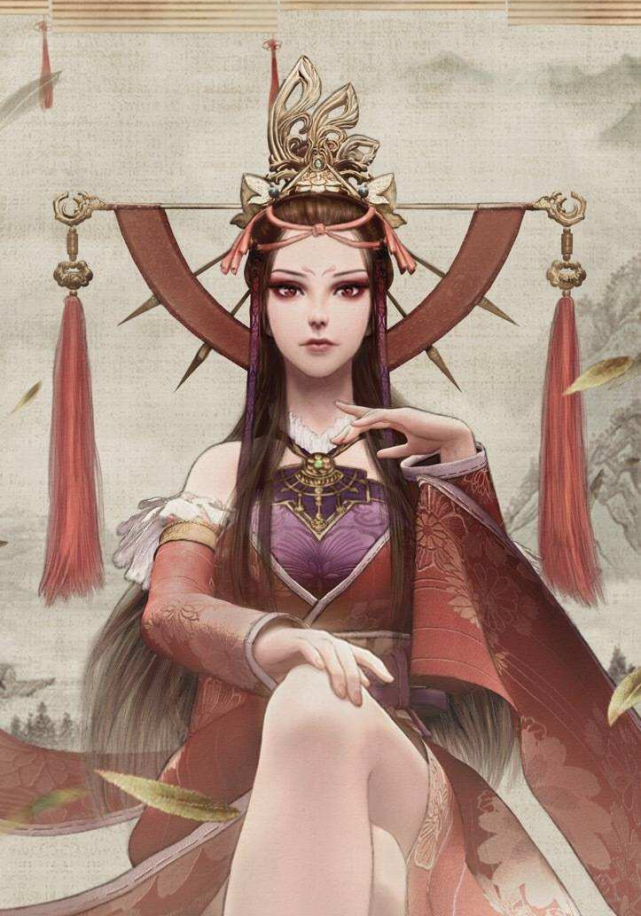 女帝,岐王李茂贞的妹妹,原名不详,因为某些原因她一直假扮她哥哥