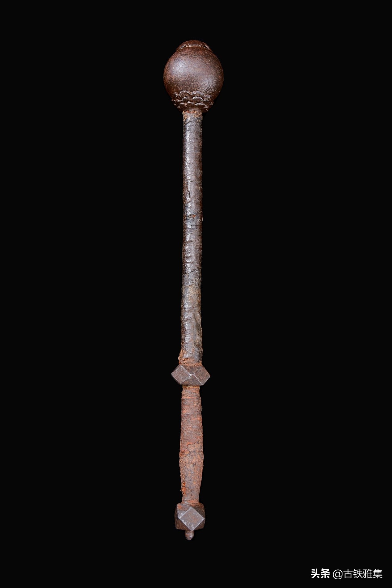 单兵利器中国古代战锤考证鉴赏