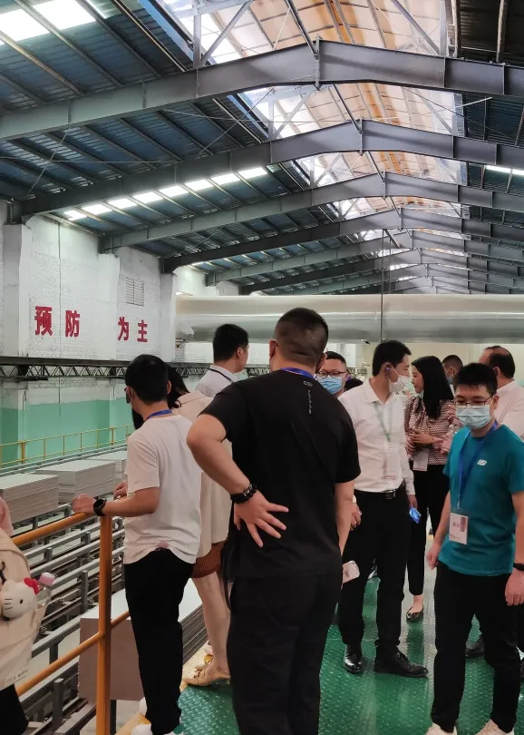 链接·赋能·共赢|明源云采购开发商考察团走进东鹏控股