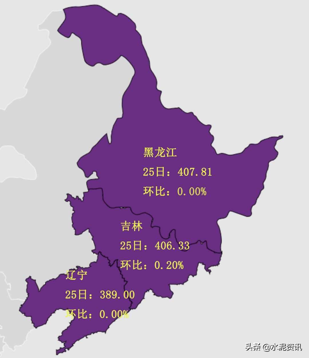 累计下调90-100元/吨，预计水泥行情仍偏弱运行