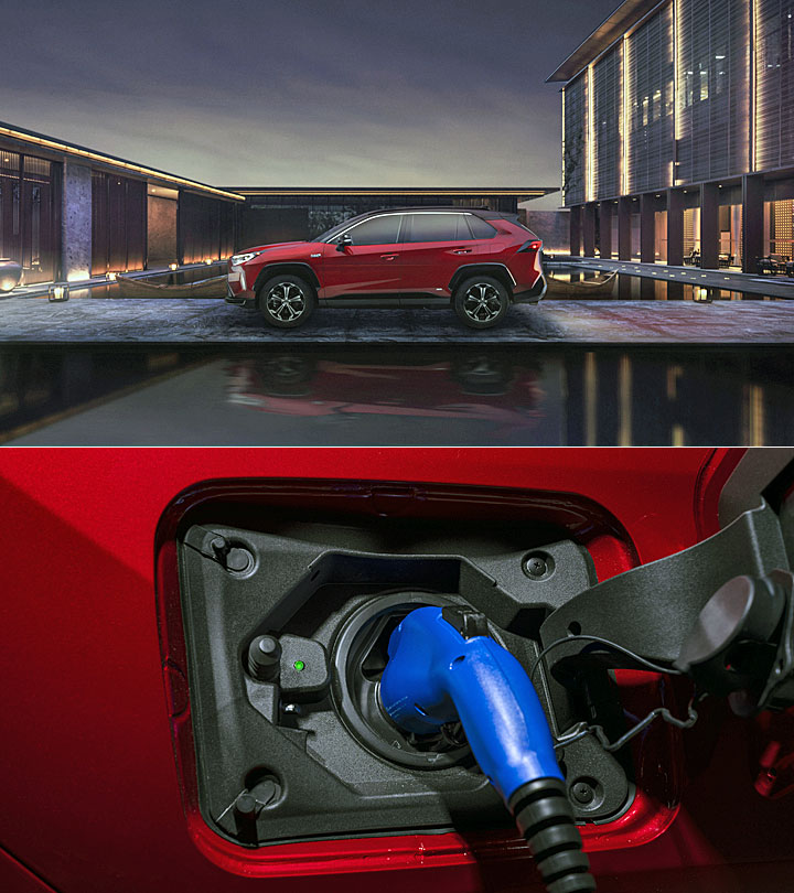 RAV4 Prime价格公布，日本当地约32万起售