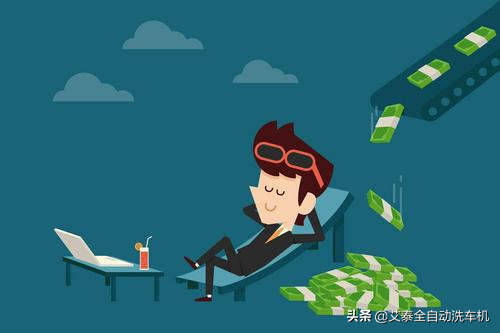 自动化减人，智能化无人--全自动洗车机助推洗车行业高质量发展