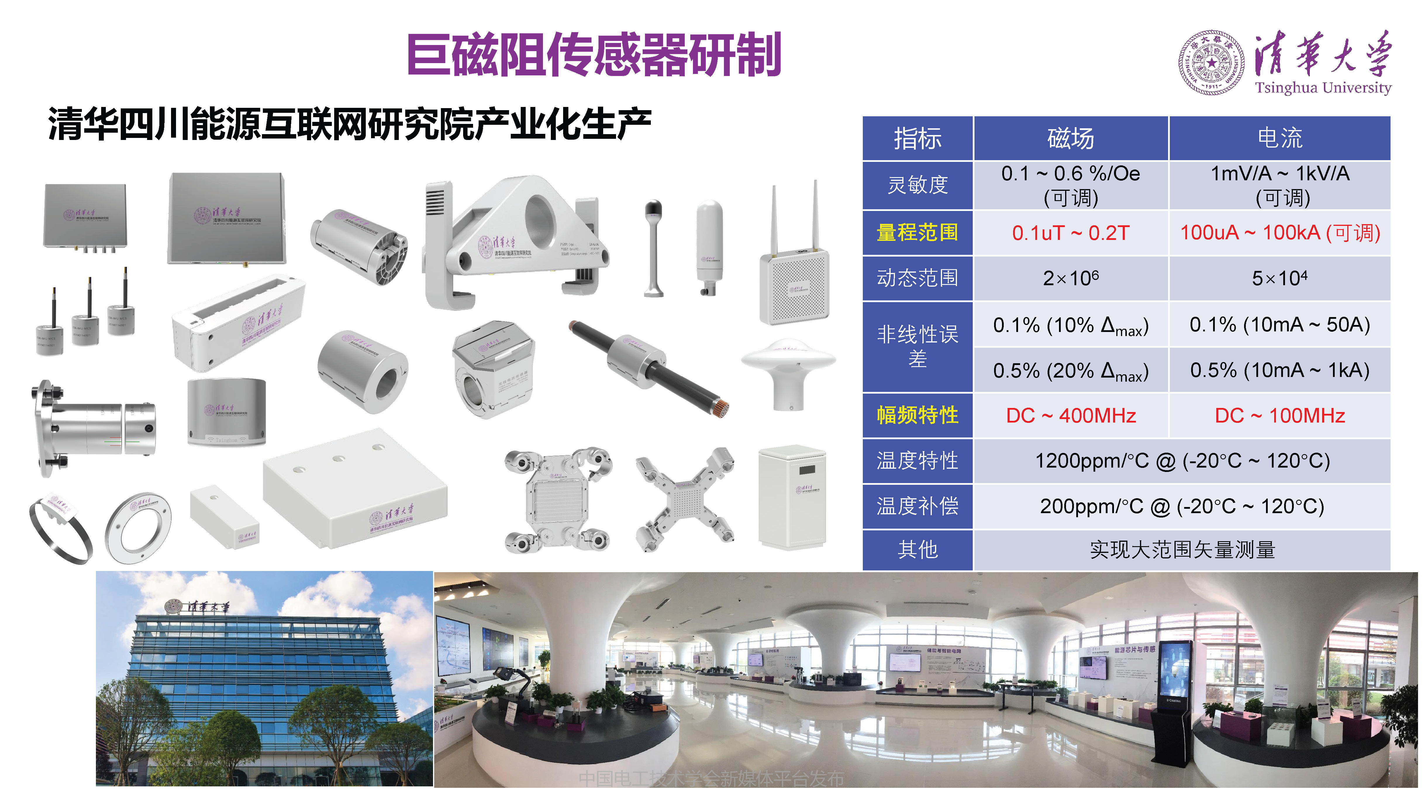 清華大學何金良教授：面向分布式監測的電磁傳感技術