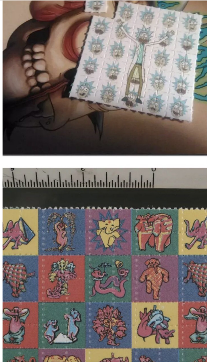 零零后贩卖“邮票”毒品LSD？它曾让乔布斯沉迷其中