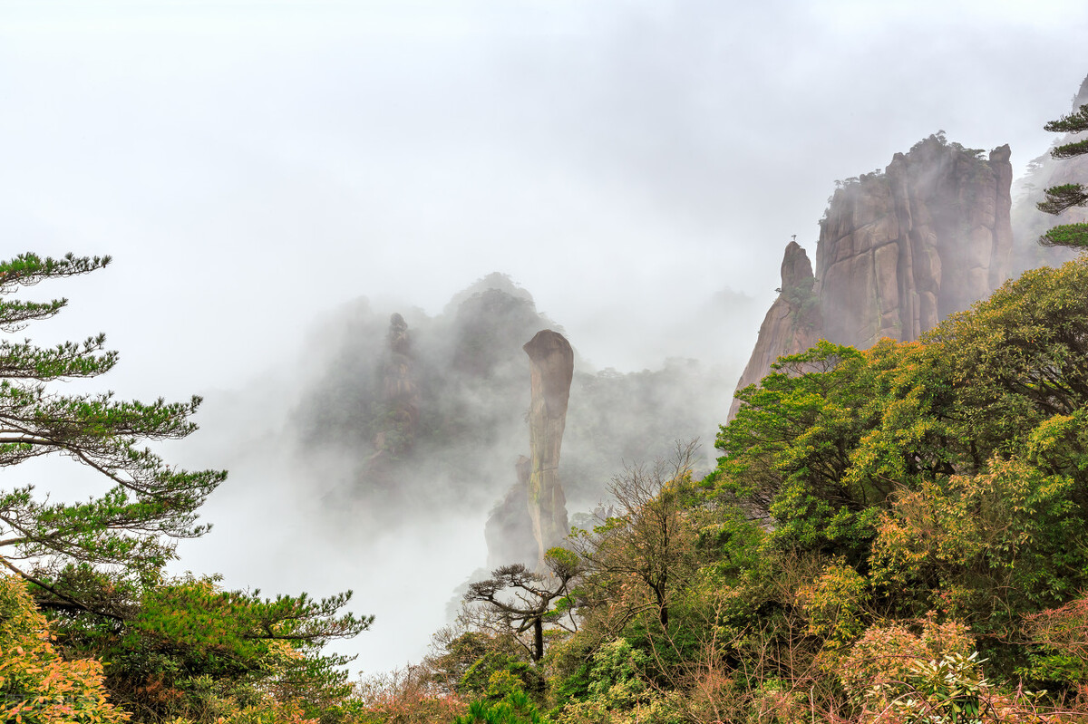 一睹峰林奇观的风采，那么这6个地方一定不能错过，你都去过吗？插图14