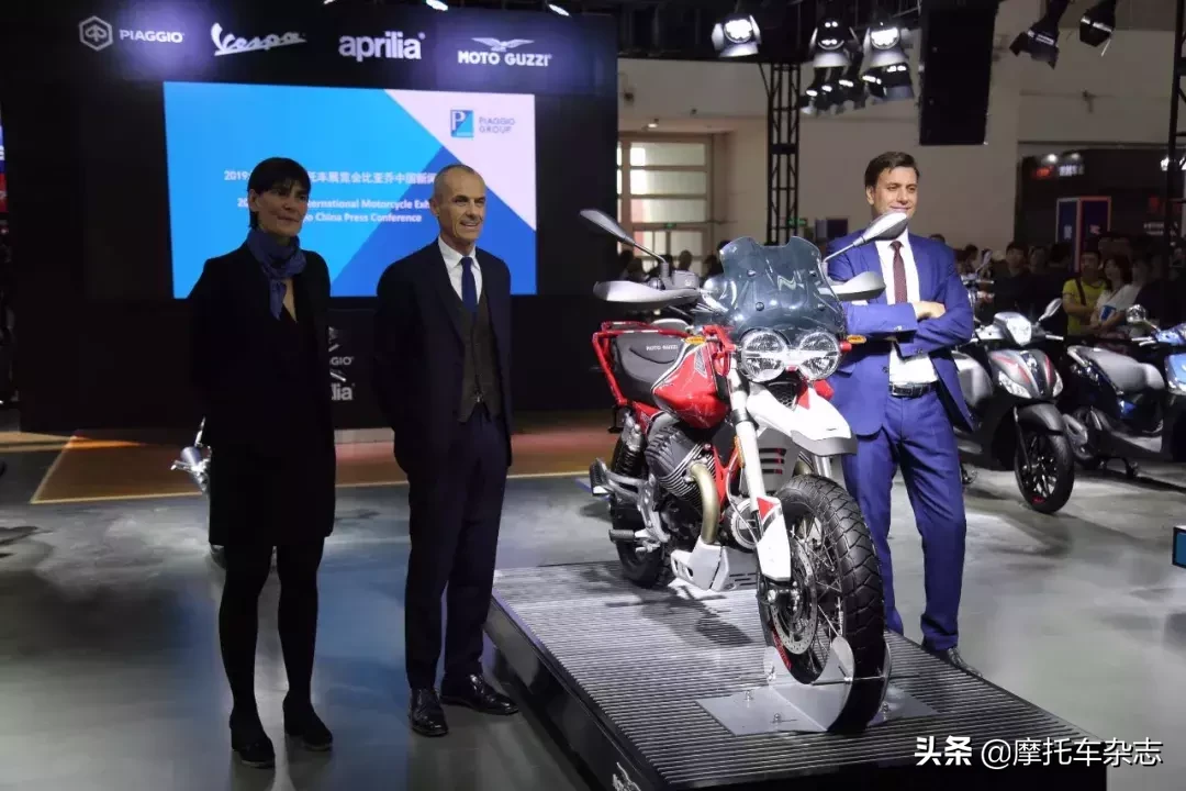 新款Vespa 300售价4.98万起，横置V缸ADV发布！
