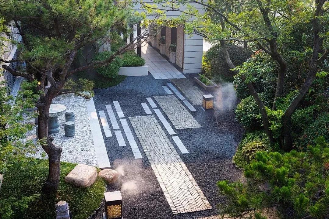 碎砾石-最朴素的材料,最出彩的效果