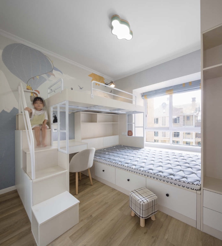 15個創意滿滿的兒童房設計，給寶貝一個有趣的小窩