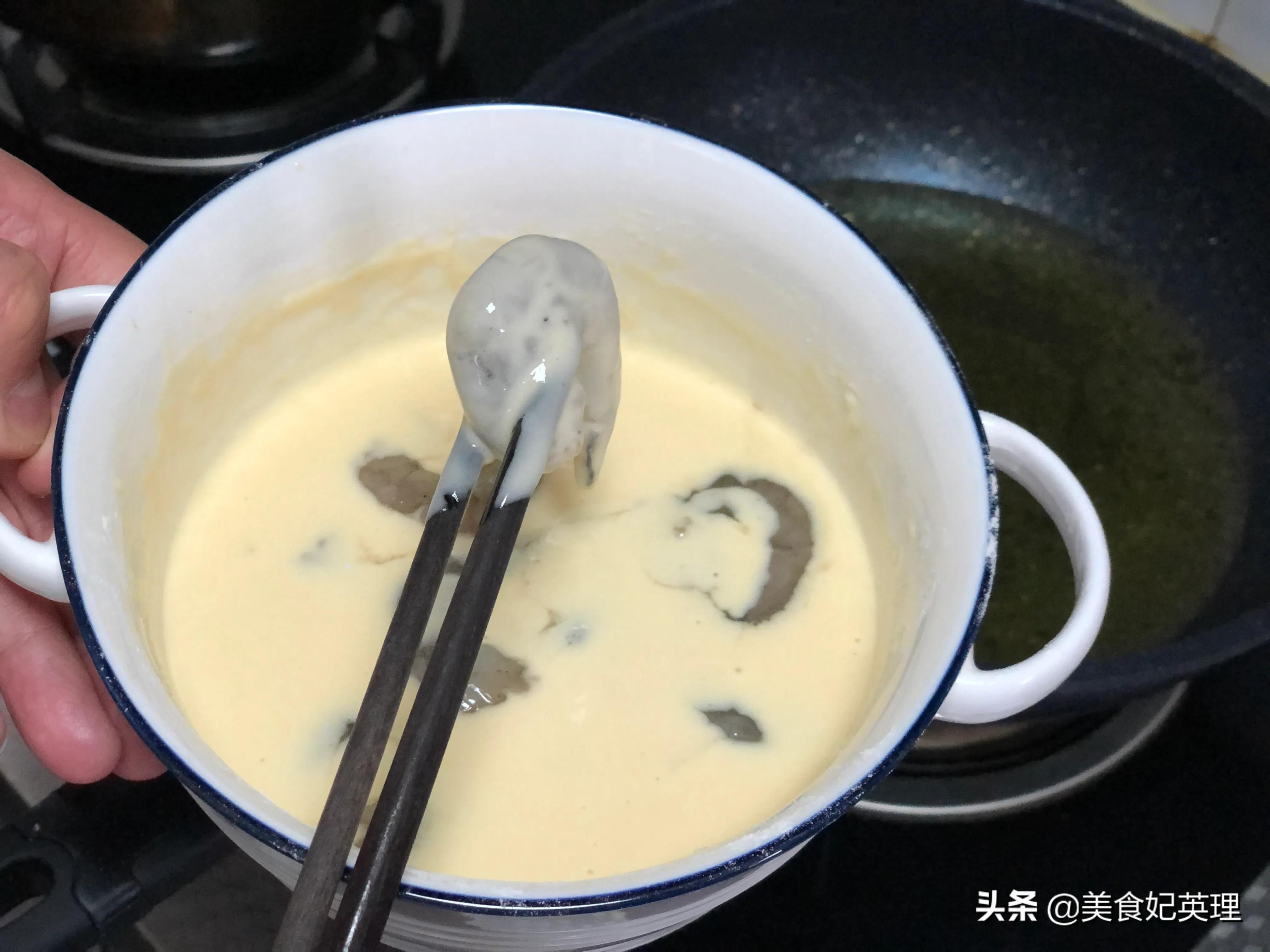 大虾这样做一口酥掉渣，整只虾鲜香好吃孩子超爱，从此不进肯德基