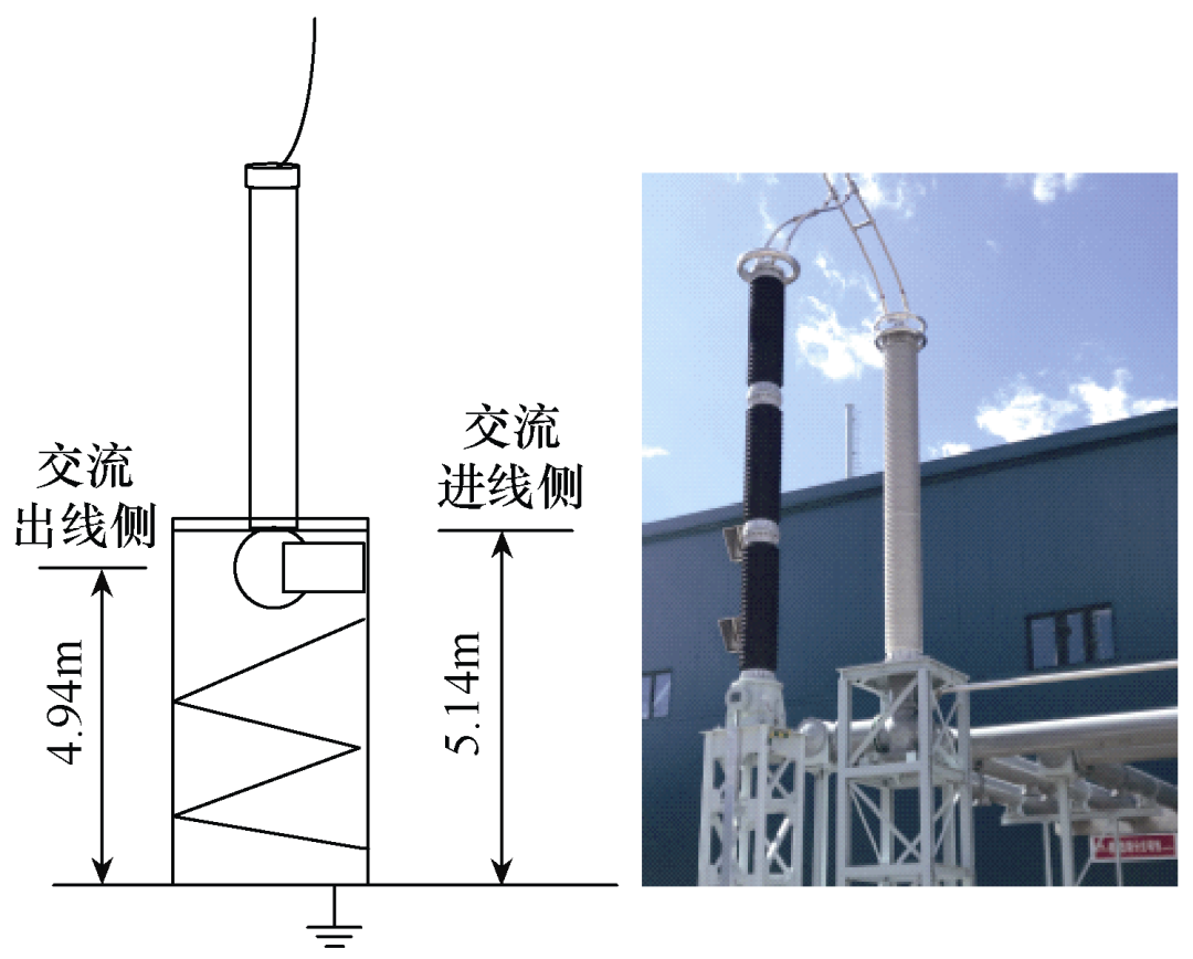 500kV復(fù)合絕緣子操作沖擊干耐受電壓試驗(yàn)的對(duì)地閃絡(luò)事件分析