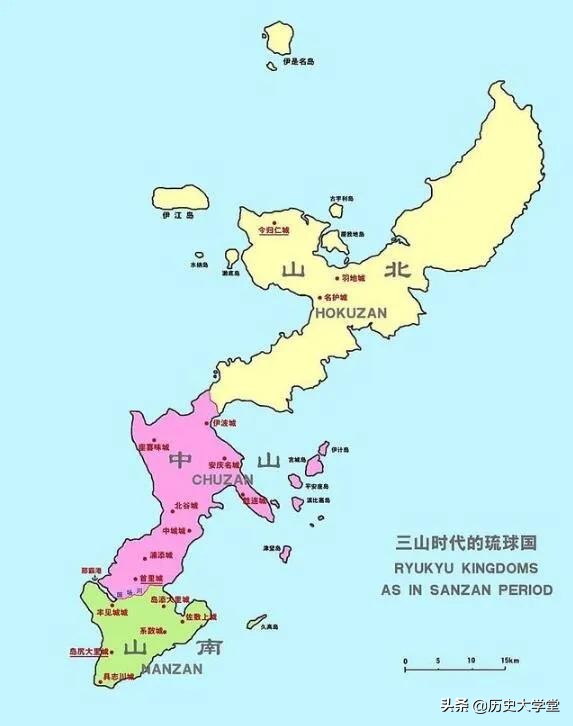 琉球国脱离宗主国清朝后，为何没能走向独立，而是被纳入日本版图