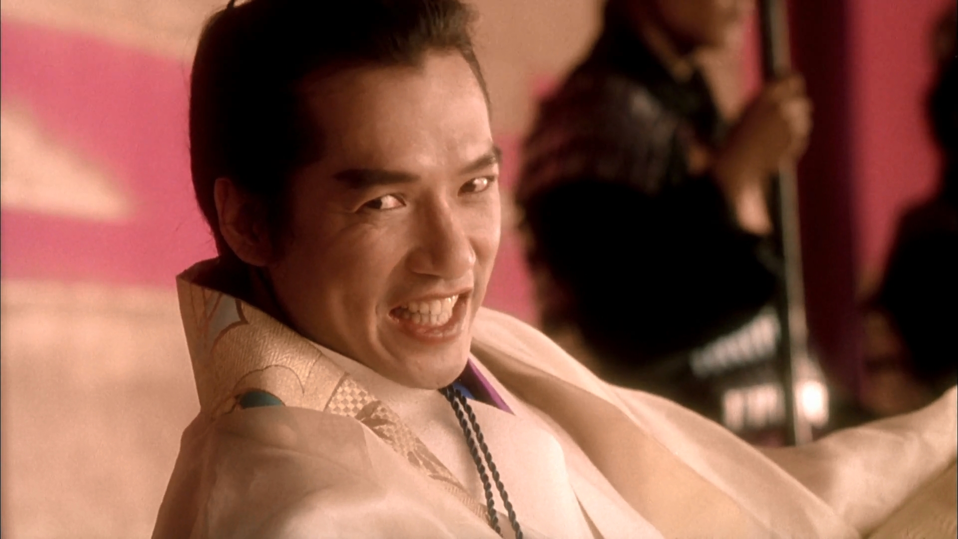 那谈起西门庆呢?单立文那种邪恶奸诈的面容就出现了.