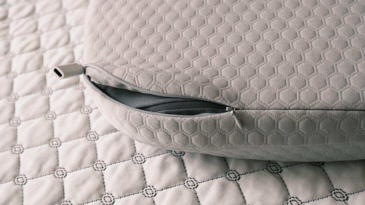 睡眠好帮手，按摩、助眠、叫醒、智能控制的按摩枕