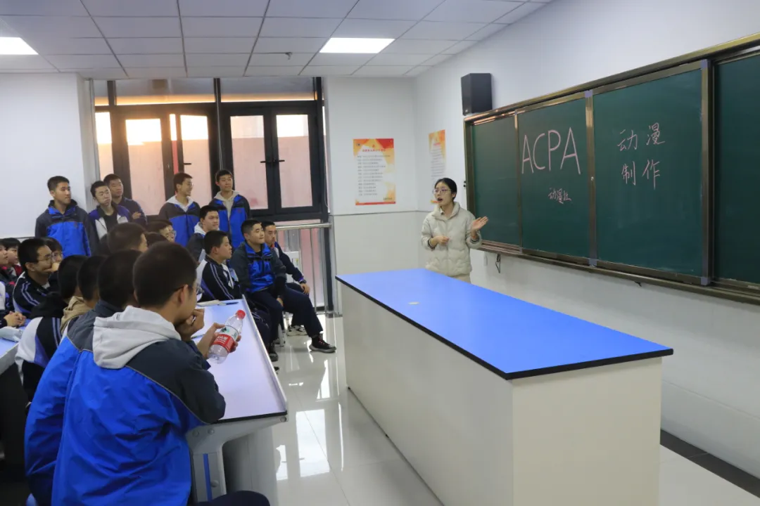 咸陽彩虹中學(xué)第二課堂社團(tuán)活動精彩紛呈(圖7)