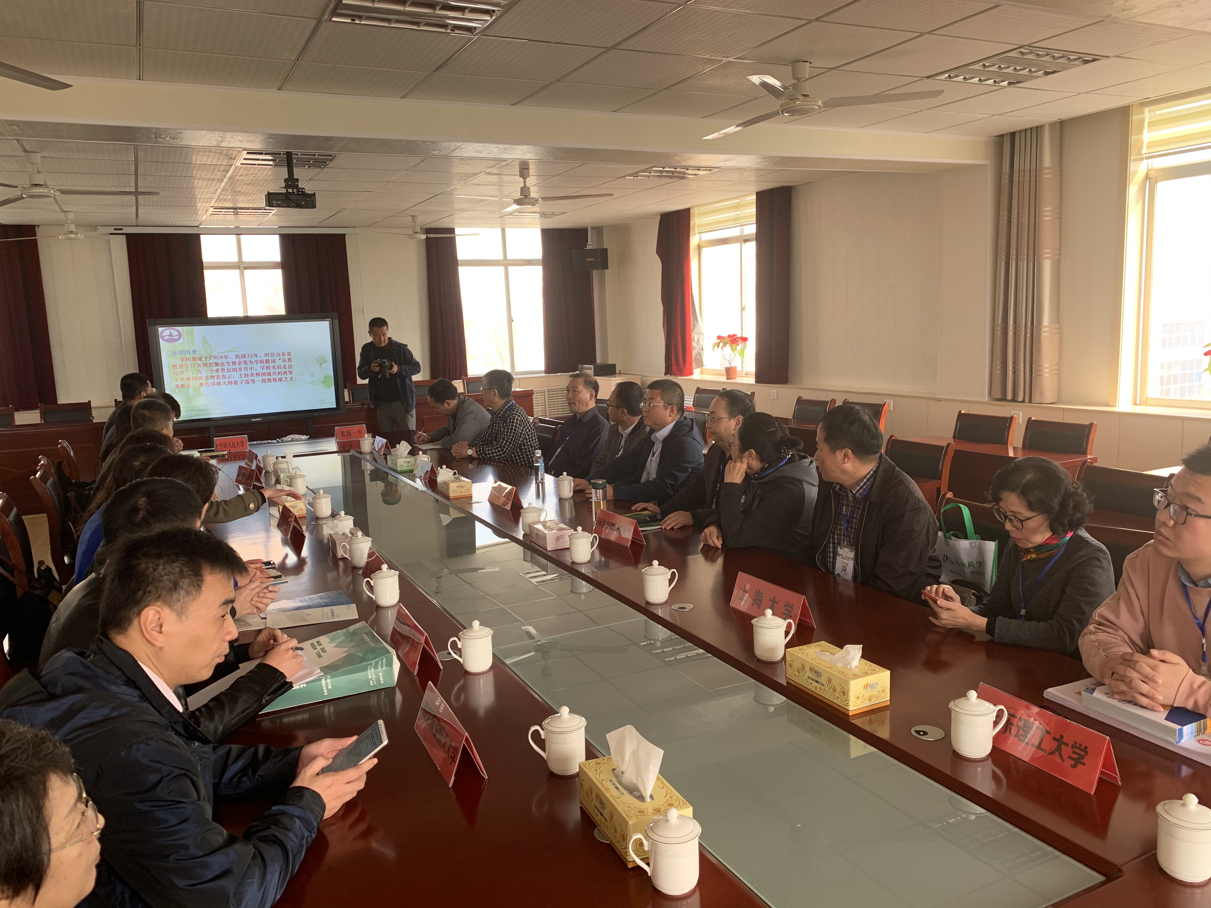 全国双一流高校招生政策宣讲会（第四站）--走进莱西一中