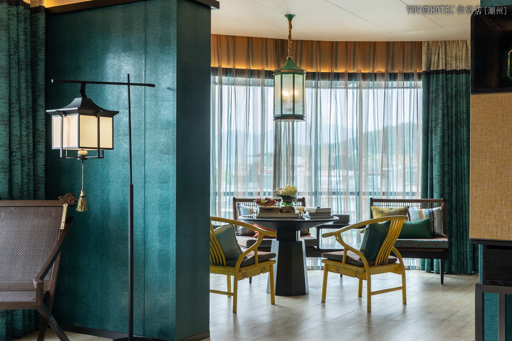 HHD假日东方设计作品：YUY HOTEL 潮州御酒店