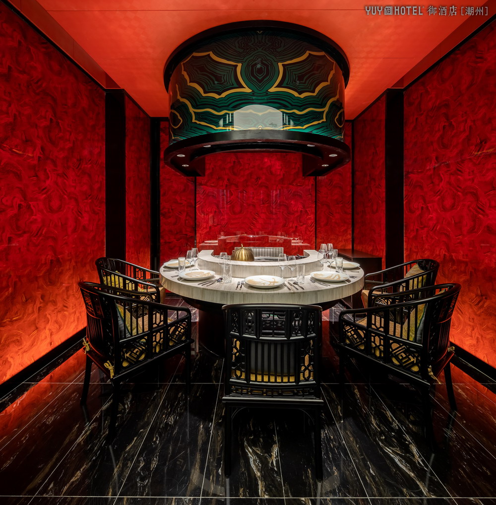 HHD假日东方设计作品：YUY HOTEL 潮州御酒店