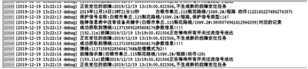 物联网通信技术在配网故障定位系统的应用研究